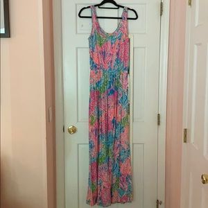 Lilly Pulitzer maxi dress